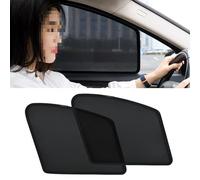 HHAIT Car Side Window Shades for Volvo C40 EC40 EM90 EX30 S60 S90 V40 V60 V90 XC40 XC60 XC70 XC90, Cool Down Your Car Great Blocks UV Rays & Provides Privacy,A 2 Front window
