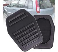 HHAWYY Car Brake Clutch Pedal Pad Rubber Cover for Ford Fusion JU 2001-2005 2006 2007 2008 2009-2012, Foot Pedal Pads Rubbers Cover 2 pieces 1076899,1 brake + 1 clutch