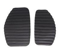 HHAWYY Car Brake Clutch Pedal Pad Rubber Cover for Peugeot Expert 1995-2006, Foot Pedal Pads Rubbers Cover 2 pieces 213015, 213026,1 brake + 1 clutch