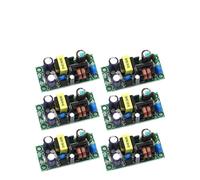 HHB18I 1-10Pcs AC-DC Power Supply Module AC 110V 220v to DC 3.3V 5V 9V 12V 15V 24V Isolated Switching Power Supply Board PLG06A-12(1 Pcs,15V 0.4A 6W)