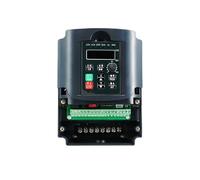 HHB18I 1.5KW 2.2kw 110/220V Variable Frequency Drive 0-600Hz 3P output VFD YL620 A H Inverter for CNC Spindle Motor Speed Control(1.5KW,110V)