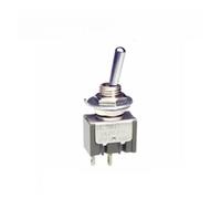 HHB18I 1pcs M-2011 two-foot two-position self-locking knob switch M2011SS4W01 rocker switch On-Of