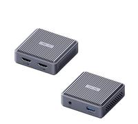 HHB18I 4K HDMI-Compatible Video Capture Card Loop Out for Game Recording Live Streaming 1080P Grabber MS2131 for PS4/5 Switch(USB3.0-MS2131 Chip)