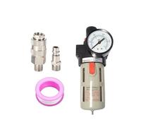 HHB18I BFR2000 3000 4000 Pneumatic Source Treatment Unit Air Filter Pressure Regulator Compressor Filters with Gauge Oil Separator(BFR3000 AND PC12-03)