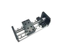 HHB18I CNC SXG1610 Sliding Table Z Axis Stage Travel 100-800mm MGR12 Guide SFU1610 Ballscrew Linear Actuator Bundle Kit for Nema23(Option 2,Effective Stroke 300)