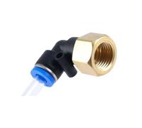 HHB18I Pneumatic Air Connector Fitting PC/PCF/PL/PB/PLF 4/6/8/10/12mm Thread 1/8 1/4 3/8 1/2 Hose Tube Fittings Pipe Quick Connectors(OD6mm-1I8,PC)