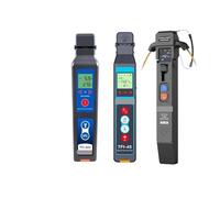 HHB18I TFI-40V Optical Fiber Identifier + VFL + LED light, TFI-45 OFI Live Fiber Identifier Detector Optical Power Meter(DECAAT AFI-20V)
