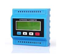 HHB18I TUF-2000M DN15-100 DN50-700mm DN80-2000 DN300-6000 Digital Ultrasonic Flowmeter Flow Meter Module Sensor Indicator Counter(HOST WITH TL-1)