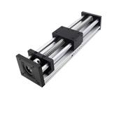 HHB18I XYZ Axis Linear Rail Guide Slide Stage 50mm Width BallScrew SFU1204 1605 1610 For Nema 23 Stepper Motor 60mm Servo Max load 40KG(57mm Open 3Nm,200mm Stroke SFU1605)