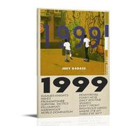 HHBOK Joey Badass 1999Wall Art Poster Waterproof Living Room Bedroom Office Modern Canvas Printing Home Decoration Gift CreativityJoey Badass 199908x12inch(20x30cm)