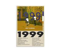 HHBOK Joey Badass 1999Wall Art Poster Waterproof Living Room Bedroom Office Modern Canvas Printing Home Decoration Gift CreativityJoey Badass 199916x24inch(40x60cm)