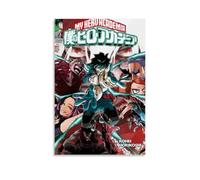 HHBOK My Hero AcademiaWall Art Poster Waterproof Living Room Bedroom Office Modern Canvas Printing Home Decoration Gift CreativityMy Hero Academia16x24inch(40x60cm)