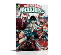 HHBOK My Hero AcademiaWall Art Poster Waterproof Living Room Bedroom Office Modern Canvas Printing Home Decoration Gift CreativityMy Hero Academia20x30inch(50x75cm)