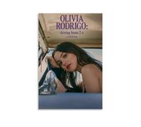 HHBOK Olivia Rodrigo SourWall Art Poster Waterproof Living Room Bedroom Office Modern Canvas Printing Home Decoration Gift CreativityOlivia Rodrigo Sour12x18inch(30x45cm)