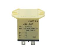 HHC71A JQX-30F 2Z 220VAC DC12V DC24V 110VAC Coil 30A 250V AC Power Relay 8 Pin 2Pcs(24VDC)