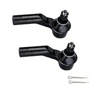HHCM Front Outer Tie Rod End ES800025 ES800026 Fit for Mazda, Tie Rod Ends Kit 2pc for Mazda 3 2004-2013, Mazda 3 Sport 2009-2013,Mazda 5 2006-2017