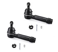 HHCM Outer Tie Rod End Kit 2pc ES800408 for Jeep Compass 07-17, Patriot 07-17, Tie Rods for Dodge Journey 09-18, Caliber 07-12, Avenger 08-14, for Chrysler 200 11-14, Sebring 07-10