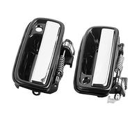 HHCSOP 2PCS Door Handle fits for 1995 1996 1997 1998 1999 2000 2001 2002 2003 2004 Toyota Tacoma 2004-2012 Hilux Outside Front Left Driver & Right Passenger Door Handles OE# 769MX 768MX