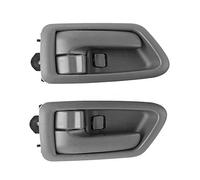 HHCSOP 2PCS Interior Inside Door Pull Handle Front Rear Left Driver Right Passenger Side for Toyota Camry 1997 1998 1999 2000 2001 Replace OE# 91002 91006 91003 91007