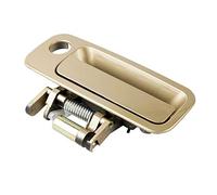HHCSOP Exterior Outside Door Handle Front Driver Left Side Compatible with 1997 1998 1999 2000 2001 Toyota Camry 97 98 99 00 01 - Gold