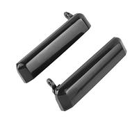 HHCSOP Exterior Outside Door Handle Front Left Driver & Right Passenger Side Fit for 1986-1995 Nissan Pathfinder D21 Hardbody 1995-1997 Pickup Truck Without Keyhole