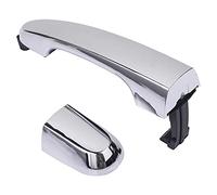 HHCSOP Exterior Rear Left Driver Side Chrome Door Handle Replacement for Kia Sorento 2011-2015 Replace#OE 826512P010 836522P010