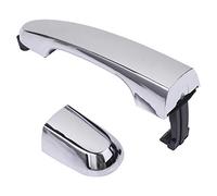 HHCSOP Exterior Rear Right Passenger Side Chrome Door Handle for Kia Sorento 2011 2012 2013 2014 2015 OE# 826512P010 836622P010