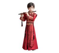 HHCTEBEC Boys' Hanfu Chinese Style Children'S Ancient Costume Knight National Studies Performance Costume,150