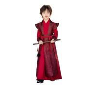 HHCTEBEC Boys Knight-Errant Hanfu Children's Ancient Chinese Traditional Hanfu for Cosplay & Photography,100