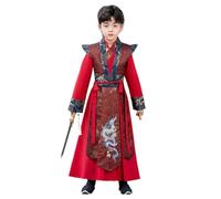HHCTEBEC Chinese Traditional Hanfu Dress for Child's Cosplay, Stage, Photography,150