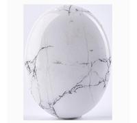 HHCTEBEC Jasper Polished Stones, Natural Oval Palm Pocket Healing Crystal Massage Spa Energy Stone Crystals Gemstones Natural Gem Stones for Yoga Balancing, Meditation, Reiki,8,60X40X20mm