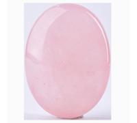 HHCTEBEC Jasper Polished Stones, Natural Oval Palm Pocket Healing Crystal Massage Spa Energy Stone Crystals Gemstones Natural Gem Stones for Yoga Balancing, Meditation, Reiki,2,60X40X20mm