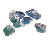 HHCTEBEC Mineral Amethyst Raw Crystals, Natural Rough Purple Stone, Healing Raw Stones for Fountain Rock, Home Decor Meditation Energy Balancing Wire Wrapping Wicca Reiki,Green,50G