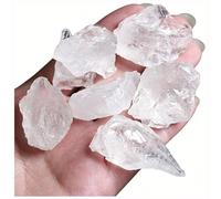 HHCTEBEC Mineral Amethyst Raw Crystals, Natural Rough Purple Stone, Healing Raw Stones for Fountain Rock, Home Decor Meditation Energy Balancing Wire Wrapping Wicca Reiki,Natural,50G