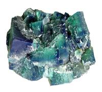 HHCTEBEC Natural Fluorite Raw Crystal Cluster Geode, Irregular Mineral Specimen Druzy Quartz Healing Anxiety Crystals for Energy, for Collection Reiki Meditation, And Home Decor Wicca,200G