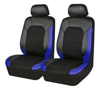 HHCVLUZI 2pcs Car Seat Covers,For Audi A1 8X GB Citycarver/Sportback 3-Door/5-Door Cars Front Seat Covers,Comfortable And Breathable Covers Cushion Protectors Interior Accessories,Blue