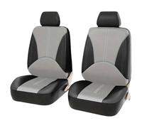 HHCVLUZI Car Front Seat Covers, For Benz A-Class Sedan A180 A180d A200 A200d PU Leather Car Seat Cushion Front Covers Protectors Full Set Waterproof Auto Seat Accessories,D