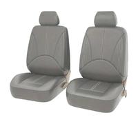 HHCVLUZI Car Front Seat Covers, For VW Golf 8 Variant/Station Wagon PU Leather Car Seat Cushion Front Covers Protectors Full Set Waterproof Auto Seat Accessories,M