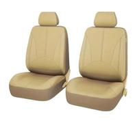 HHCVLUZI Car Front Seat Covers, For VW Golf 8 Variant/Station Wagon PU Leather Car Seat Cushion Front Covers Protectors Full Set Waterproof Auto Seat Accessories,H