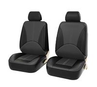 HHCVLUZI Car Front Seat Covers, For VW Golf 8 Variant/Station Wagon PU Leather Car Seat Cushion Front Covers Protectors Full Set Waterproof Auto Seat Accessories,B