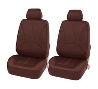 HHCVLUZI Car Front Seat Covers, For VW Golf 8 Variant/Station Wagon PU Leather Car Seat Cushion Front Covers Protectors Full Set Waterproof Auto Seat Accessories,N