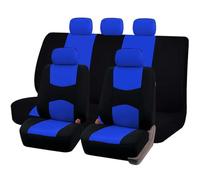 HHCVLUZI Car Seat Cover Sets For Audi A3 Sportback A1 8KX A2 A3 8P Limousine Convertible 1995-2024,5-seater Front Rear Cushion Protector Full Surround Breathable Cushion Covers Interior Accessories