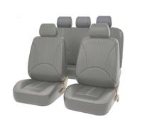 HHCVLUZI Car Seat Cover Sets For Citroen C3 Aircross C4 Aircross C5 Aircross C5 Aircross S 2000-2024, 5 Seats Front Rear Seat Cover Protector Breathable Auto PU Leather Cushion Interior Accessories