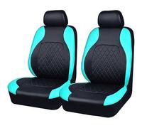 HHCVLUZI Car Seat Protector, For Op-EL/Vaux-Hall Mokka B/Mokka-E 2021 2022 2023 Front Pair NonSlip Waterproof Breathable Seat Covers Front Auto Seat Covers Interior Accessories,Green