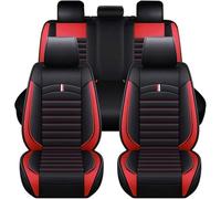 HHCVLUZI Leather Car Cover Seats Full Set For Fiat 500L(330)/500L Living(351)/500L MPW(351)/500L PRO(330)/500L,All-Weather Car Luxury Seat Cover Front Rear Seat Protectors Custom Seat Accessories