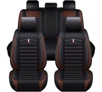 HHCVLUZI Leather Car Cover Seats Full Set For Jeep Cherokee Pioneer (KJ)/Cherokee Predator (KJ)/Cherokee CRD(KK),All-Weather Car Luxury Seat Cover Front Rear Seat Protectors Custom Seat Accessories