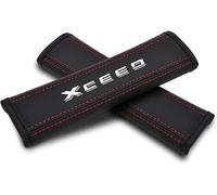 HHCVN 2Pcs Car Seat Belt Pads for Kia Xceed, Car Seat Belt Strap Shoulder Cover Soft Comfort Protector Interior Accessories