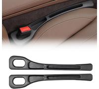HHCVN 2Pcs Car Side Seat Gap Filler Organizer for VW Passat/Polo/Tiguan/Touareg/Touran/T-Cross/T-Roc/Up!, Car Side Seat Gap Filler To Stop Things From Dropping Car Accessories,A