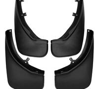 HHCVN 4 Pcs Car Mud Flaps for Range Rover L322/MK3 2002-2012, Splashproof Waterproof Front Rear Rubber Mudguards Car Accessories