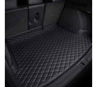 HHCVN Car Leather Boot Liner Mats for BMW X3 xDrive30e 2021 2022 2023 2024, Waterproof Scratch Non Slip Trunk Pad Interior Accessories,Black